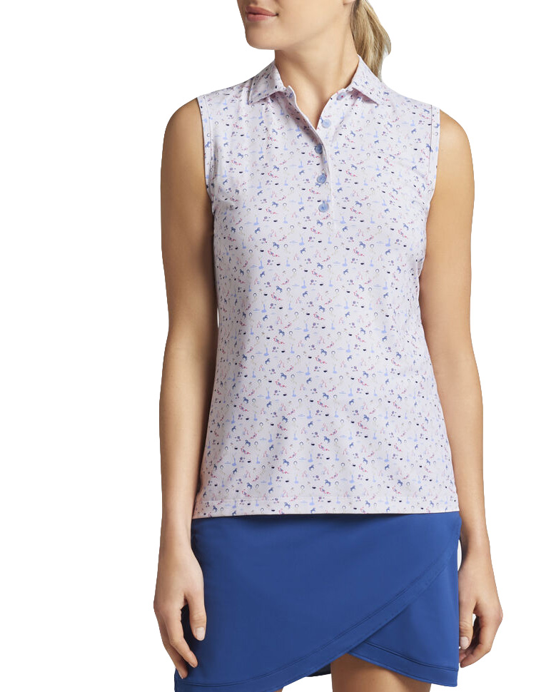 Peter Millar Women's Perfect Fit In Vogue Sleeveless Golf Shirts